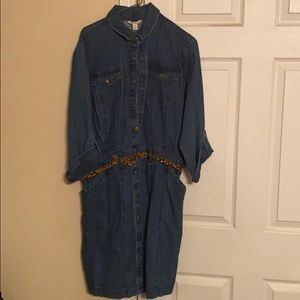 Blue Jean dress